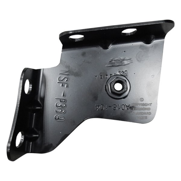 Replace® - Front Passenger Side Outer Bumper Mounting Bracket