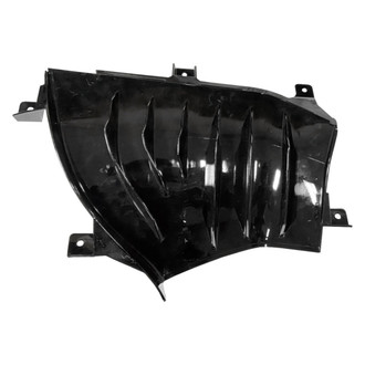Replace® - Front Passenger Side Bumper Cover Air Duct (CAPA Certified)