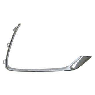 Replace® - Front Passenger Side Fog Light Trim Molding (CAPA Certified)
