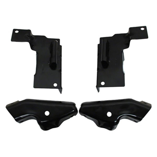 Replace® - Front Inner and Outer Bumper Bar Mounting Kit