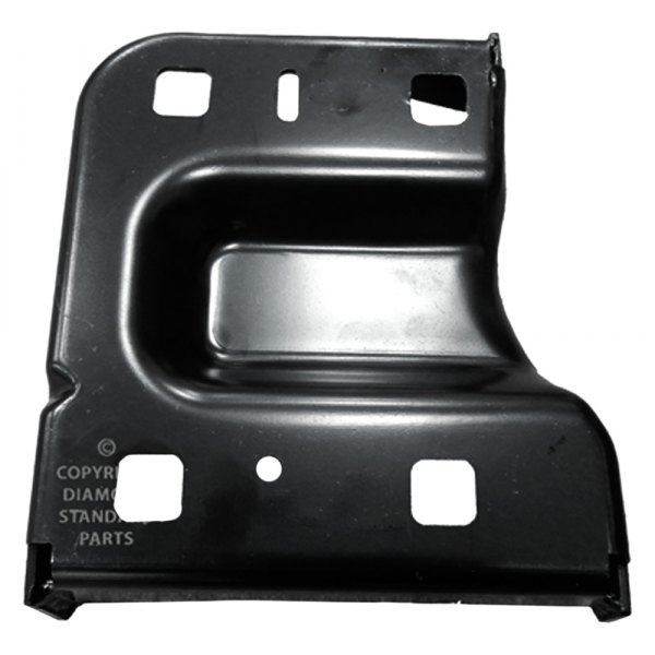 Replace® - Front Driver Side Bumper Face Bar Support Brace