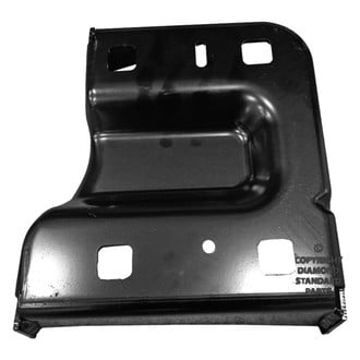Replace® - Front Inner Passenger Side Bumper Face Bar Support Brace (CAPA Certified)