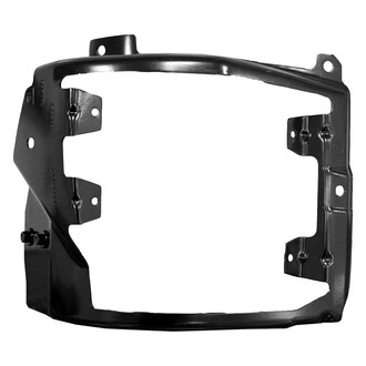 Replace® - Front Outer Passenger Side Bumper Bracket (CAPA Certified)