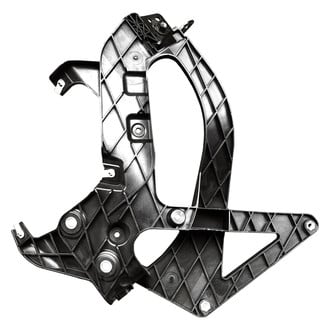 Replace® - Front Outer Passenger Side Bumper Mounting Bracket (CAPA Certified)
