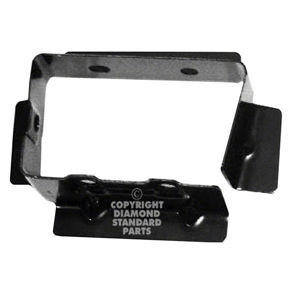 Replace® - Front Driver Side Bumper Frame Rail End Bracket