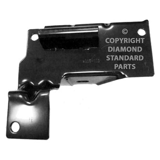 Replace® - Front Driver Side Inner Bumper Reinforcement Bar Brace