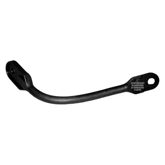 Replace® - Front Driver Side Bumper Cover Support Bracket (Premium Line)