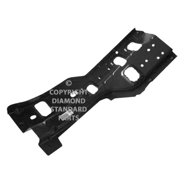 Replace® - Front Driver Side Outer Bumper Impact Bar Bracket