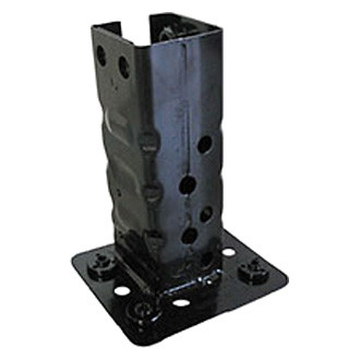 Replace® - Front Upper Outer Driver Side Bumper Mounting Bracket (Diamond Standard Line)