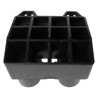 Replace® - Front Driver or Passenger Side Bumper Absorber (CAPA Certified)