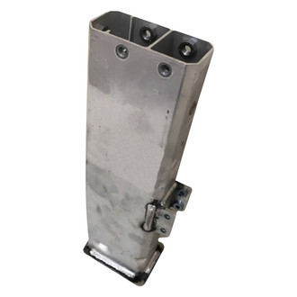 Replace® - Front Driver Side Bumper Bracket (CAPA Certified)
