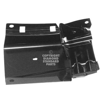 Replace® - Front Outer Passenger Side Bumper Bracket (CAPA Certified)