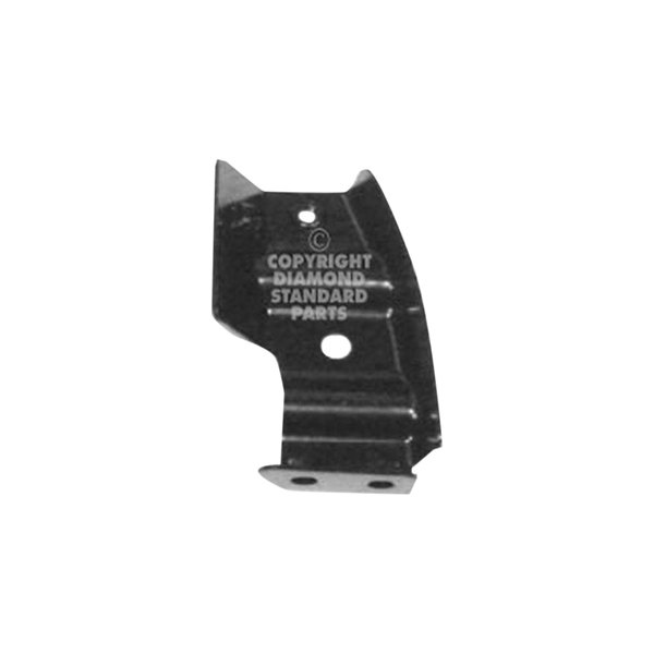 Replace® GM1067165C Front Passenger Side Outer Bumper Bracket