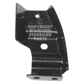 Replace® - Front Outer Passenger Side Bumper Bracket (CAPA Certified)