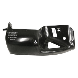 Replace® - Front Outer Passenger Side Bumper Bar Bracket (CAPA Certified)