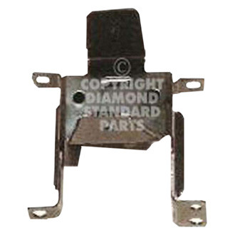 Replace® - Front Inner Passenger Side Bumper Bracket (CAPA Certified)
