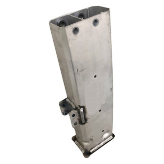 Replace® - Front Passenger Side Bumper Bracket (CAPA Certified)