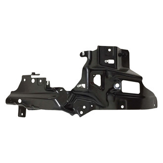 Replace® - Front Outer Passenger Side Bumper Bracket (CAPA Certified)