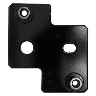 Replace® - Front Passenger Side Bumper Mounting Bracket (CAPA Certified)