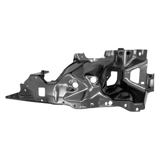 Replace® - Front Outer Passenger Side Bumper Mounting Bracket (CAPA Certified)