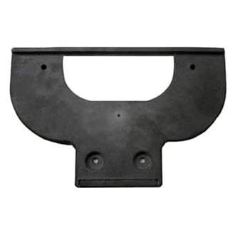 Replace® - Front License Plate Bracket w/o Mounting Hardware