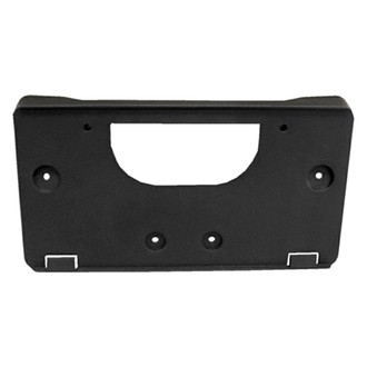 Replace® - Front License Plate Bracket w/o Mounting Hardware