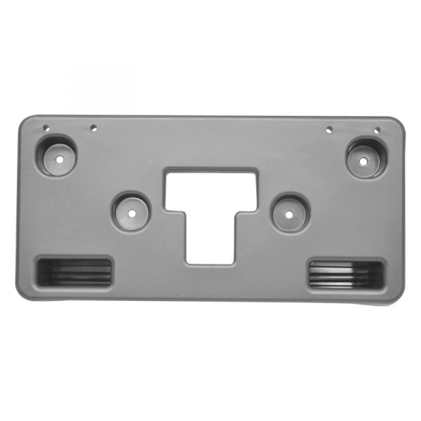Replace® GM1068168 Front Bumper License Plate Bracket (Standard Line)