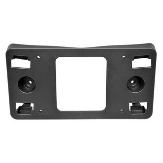 Replace® - Front License Plate Bracket w/o Mounting Hardware