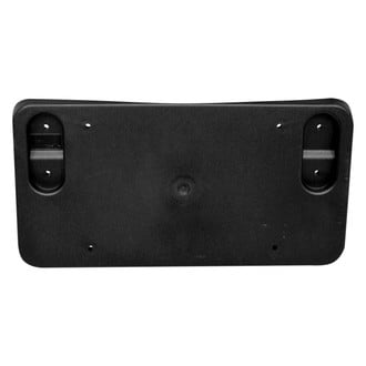 Replace® - Front License Plate Bracket w/o Mounting Hardware