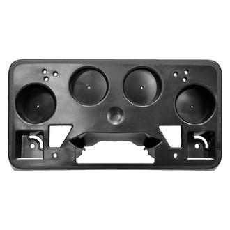 Replace® - Front License Plate Bracket w/o Mounting Hardware