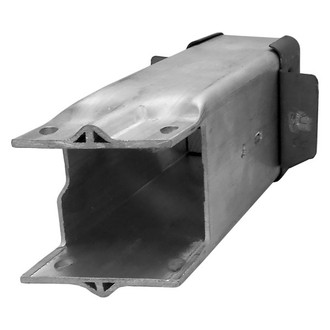 Replace® - Front Outer Passenger Side Bumper Bracket (CAPA Certified)