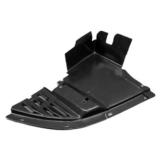 Replace® - Front Driver Side Bumper Air Deflector (Standard Line)