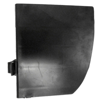 Replace® - Front Upper Driver or Passenger Side Bumper Cover Air Deflector (Standard Line)