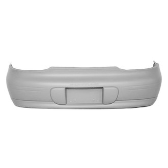 Replace® - Remanufactured Rear Bumper Cover