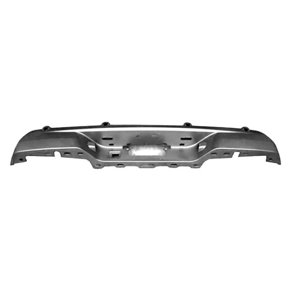 Partslink Number TO1100229 Sherman Replacement Part Compatible with Toyota Sienna Rear Bumper Cover
