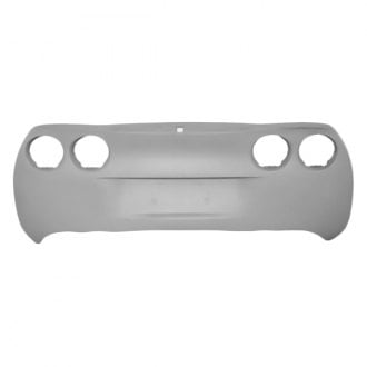 Chevy Corvette Replacement Rear Bumpers | Covers, Chrome – CARiD.com