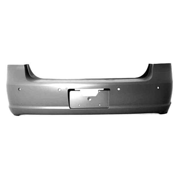 Replace® Buick Lucerne without Tow Hook 2008 Rear Bumper Cover