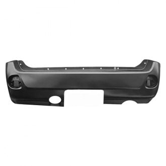 GMC Envoy Replacement Rear Bumpers | Covers, Chrome – CARiD.com