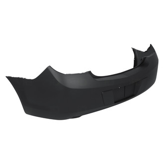 Replace® - Remanufactured Rear Bumper Cover