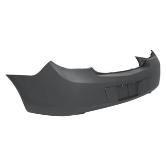 Replace® - Remanufactured Rear Bumper Cover