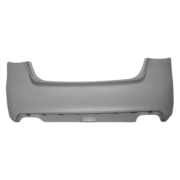 Replace® - Remanufactured Rear Bumper Cover
