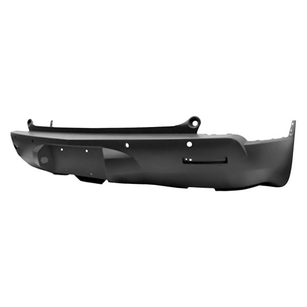 Replace® - Rear Bumper Cover