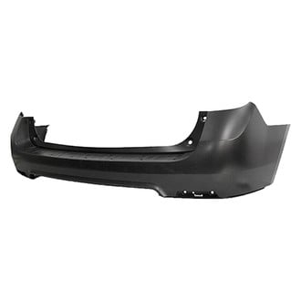 Replace® - Rear Upper Bumper Cover