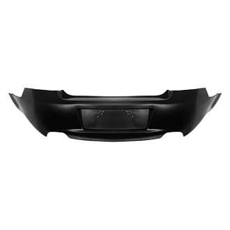 Replace® - Remanufactured Rear Bumper Cover