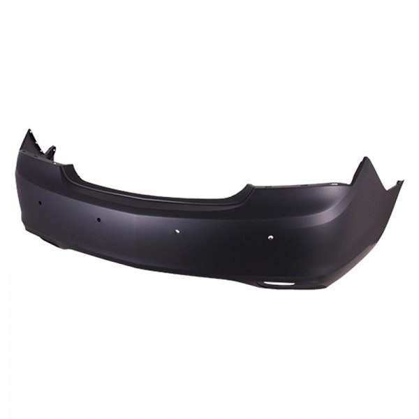 Replace® - Remanufactured Rear Bumper Cover