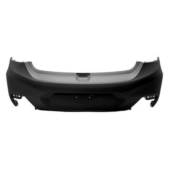Replace® - Rear Bumper Covers
