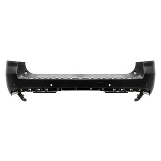 Replace® - Rear Upper Bumper Cover