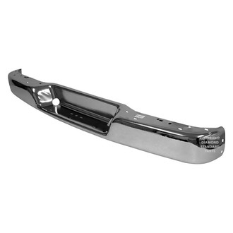 Replace® - Rear Bumper Face Bar