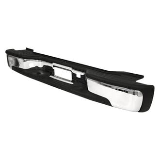 Replace® - Rear Step Bumper Assembly (Platinum Plus)
