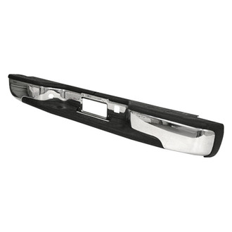 Replace® - Rear Step Bumper Assembly (Diamond Standard Line)